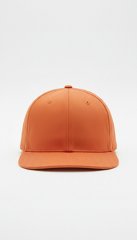 Drop Orange Oversized Snapback