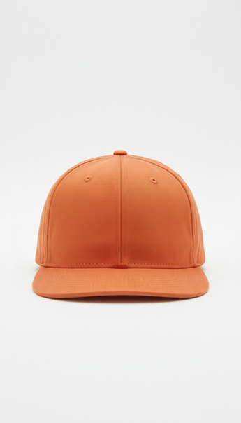 Drop Orange Oversized Snapback