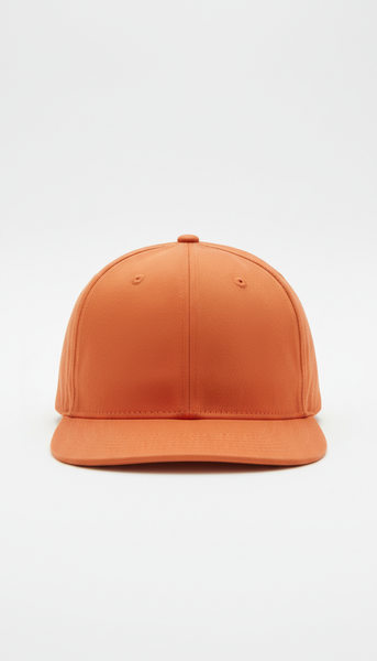 Drop Orange Oversized Snapback